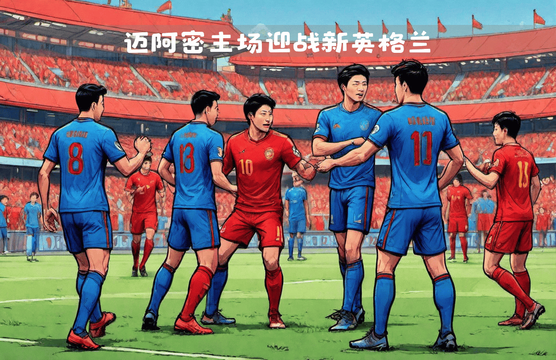 东亚球队迎战西亚对手，一触即发激烈对决
